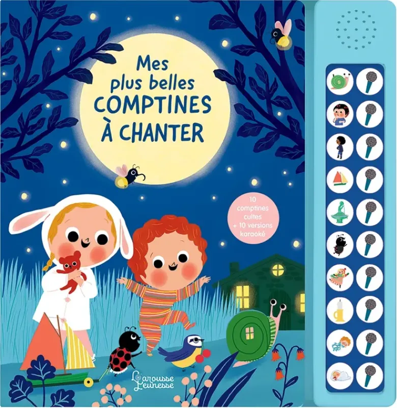 Mes plus belles comptines à chanter