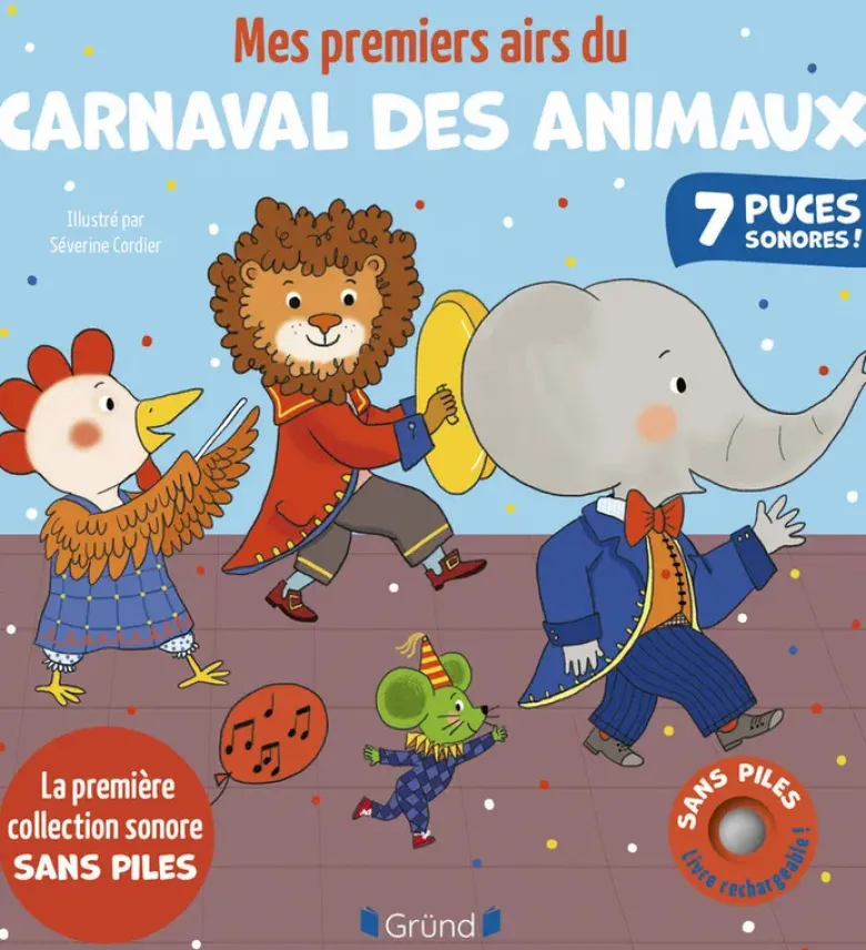 Mes premiers airs du carnaval des animaux