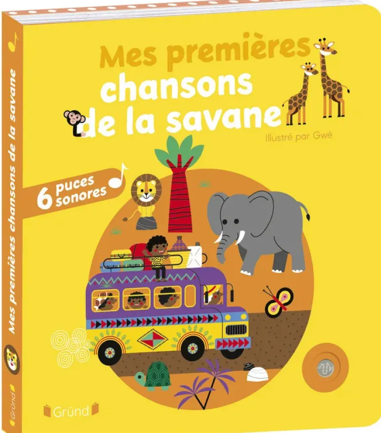 Mes premières chansons de la savane