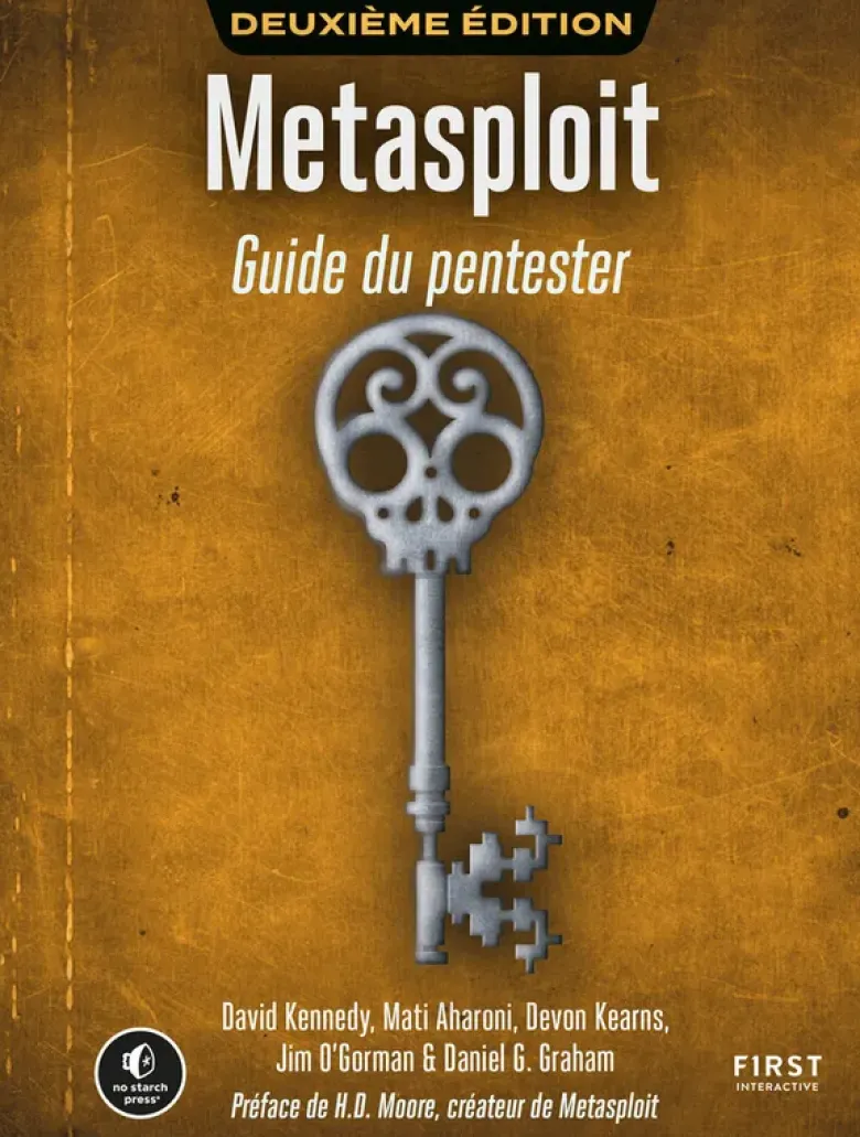 Metasploit - Guide du pentester