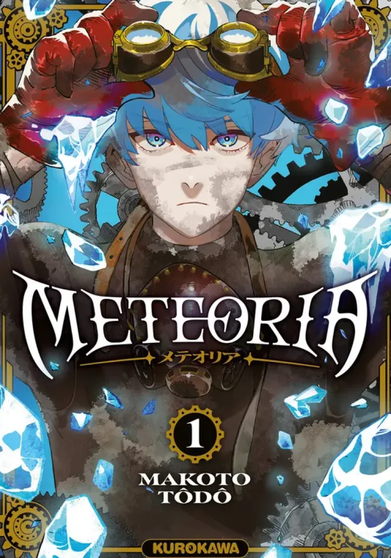 Meteoria - tome 1
