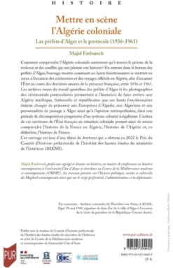 Mettre en scène l'Algérie coloniale