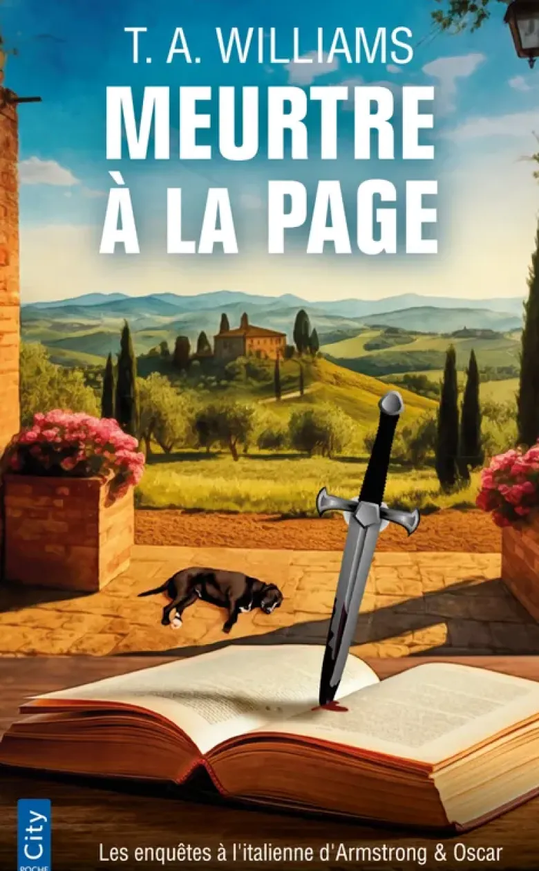 Meurtre à la page
