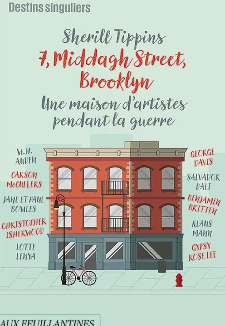 7, Middagh Street, Brooklyn
