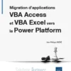 Migration d’applications VBA Access et VBA Excel vers la Power Platform