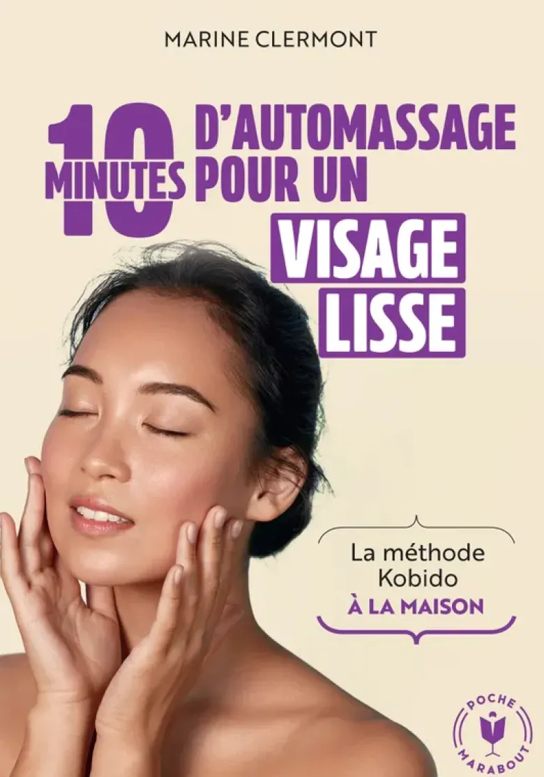 10 min d'automassage pour un visage lisse