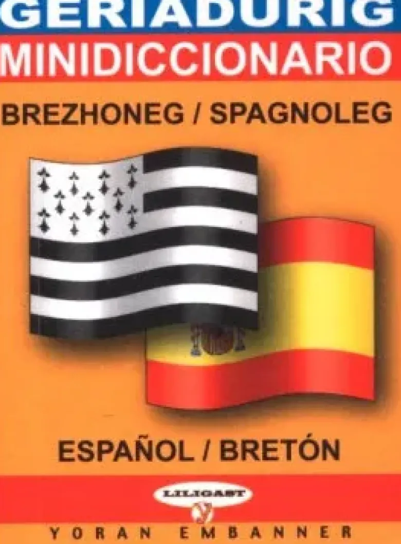Mini-dictionnaire bilingue breton/espagnol