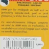 Mini-dictionnaire bilingue breton/français