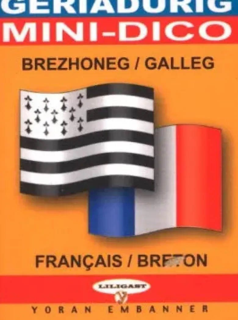 Mini-dictionnaire bilingue breton/français