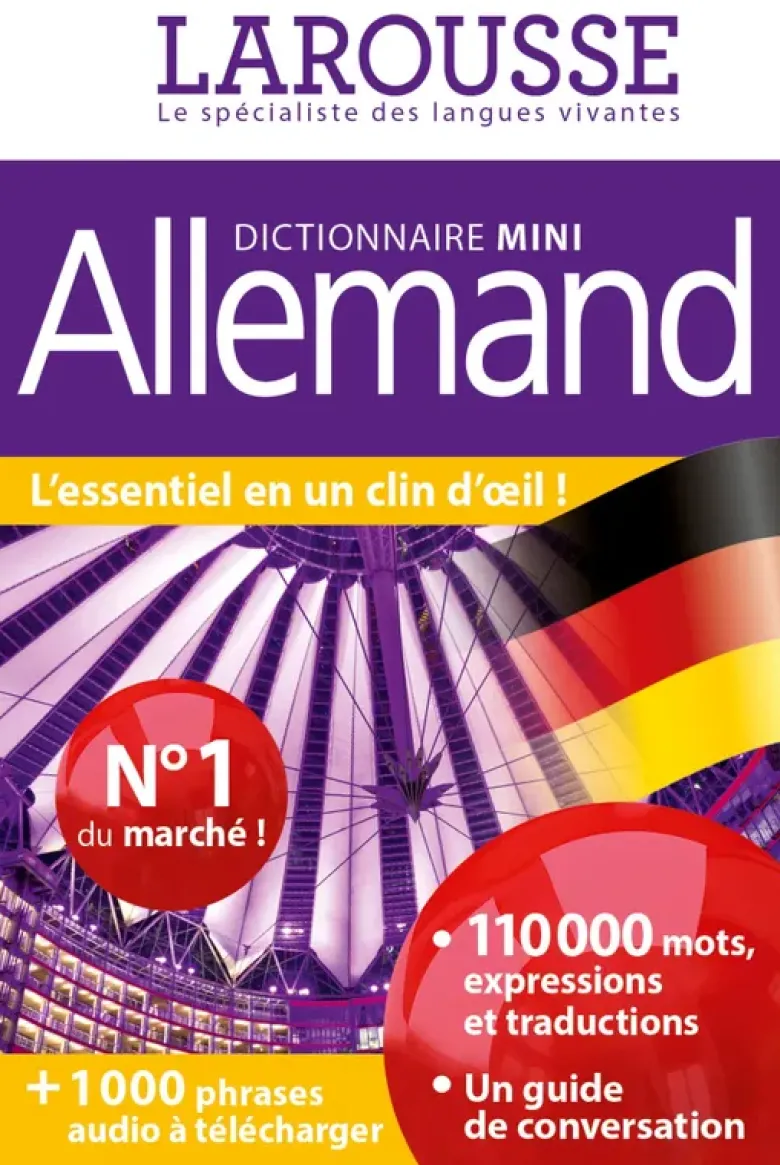 Mini dictionnaire d'allemand