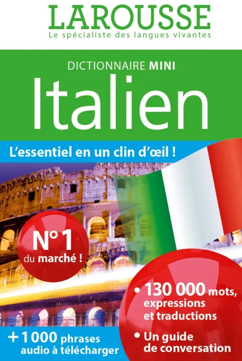 Mini dictionnaire d'italien
