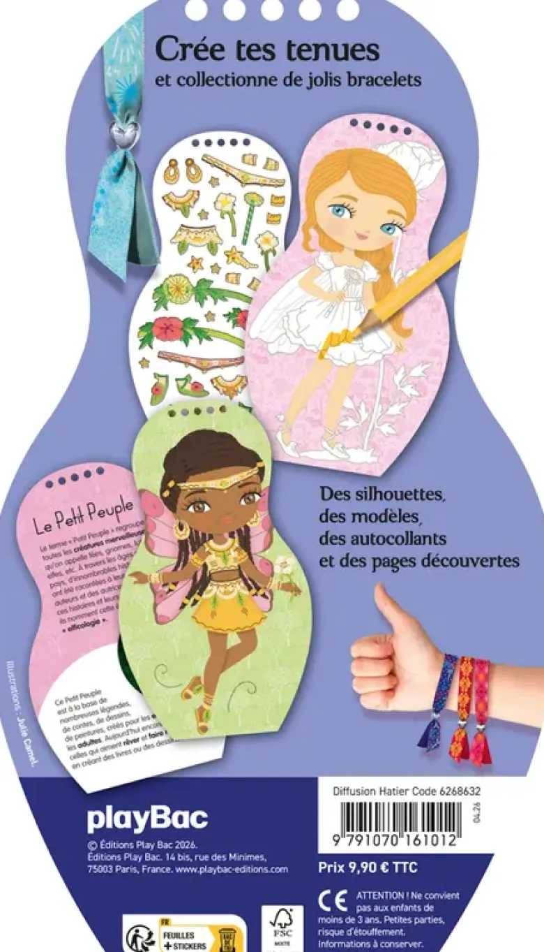 Minimiki - Carnet créatif - Fées du monde