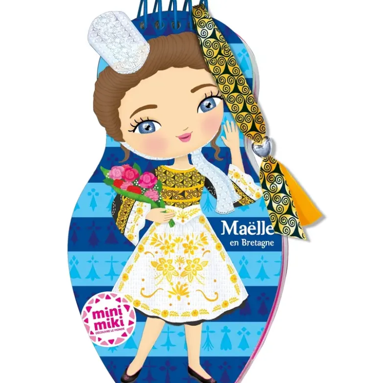 Minimiki - Carnet créatif - Maëlle en Bretagne