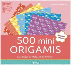 500 mini origamis - Niko-Niko - Passion japon