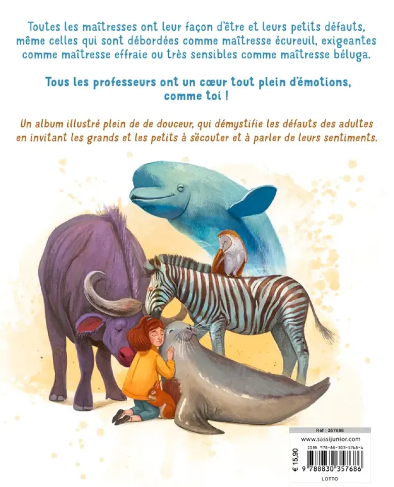 Même les maîtresses apprennent