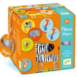 Mémo de la jungle