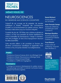 Mémo visuel de neurosciences - 2e éd.