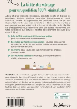 Ménagez-vous : 150 recettes naturelles, simples et efficaces pour tout nettoyer chez vous