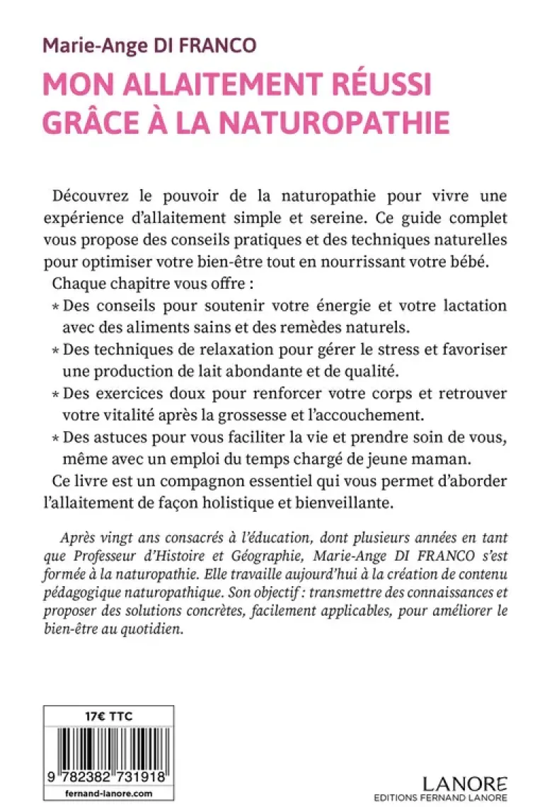 Mon allaitement réussi grâce à la naturopathie