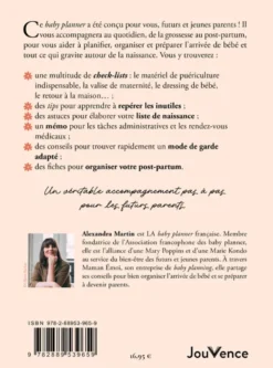 Mon baby planner