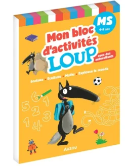 Mon bloc d'activités avec Loup - MS