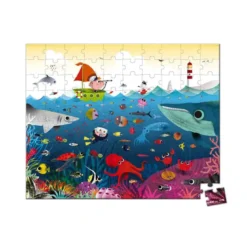 Monde Sous Marin Puzzle 100 Pièces