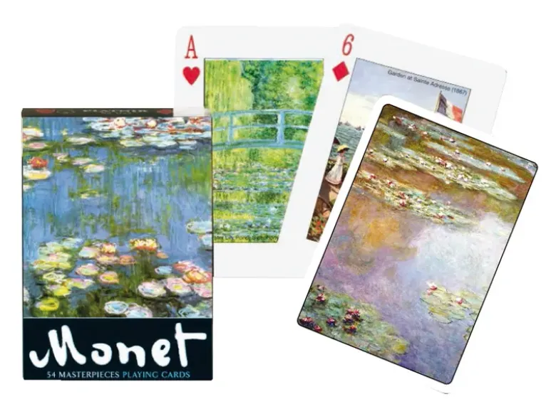 Monet - 55 CARTES