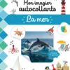 Mon imagier autocollants - La Mer