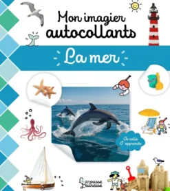 Mon imagier autocollants - La Mer