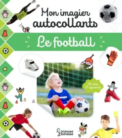Mon imagier autocollants - Le foot