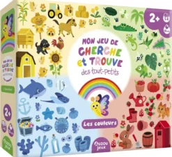 Mon jeu de cherche et trouve des tout-petits - Les couleurs