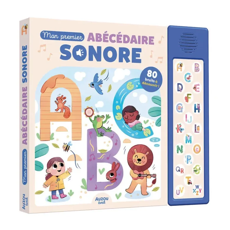Mon premier abécédaire sonore