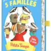 Mon premier jeu de 5 familles Petite Taupe : dès 3 ans