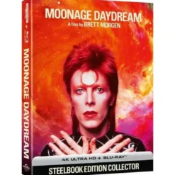Moonage Daydream (Édition collector limitée - 4K Ultra HD + Blu-ray - Boîtier SteelBook) - 4K UHD (2