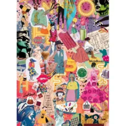 More Is More - Fashion & Design Puzzle 1000Pcs