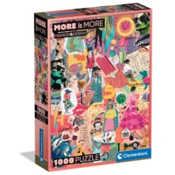 More Is More - Fashion & Design Puzzle 1000Pcs