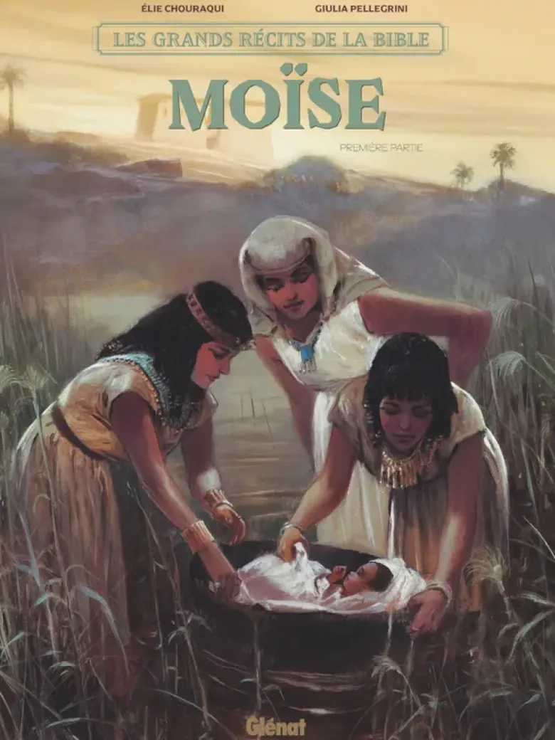 Moïse - Tome 01