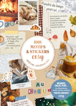 1001 motifs et stickers cosy