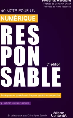 40 mots pour un numérique responsable - 3e édition