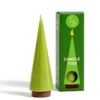 Moyenne Bougie Sapin - Mousse