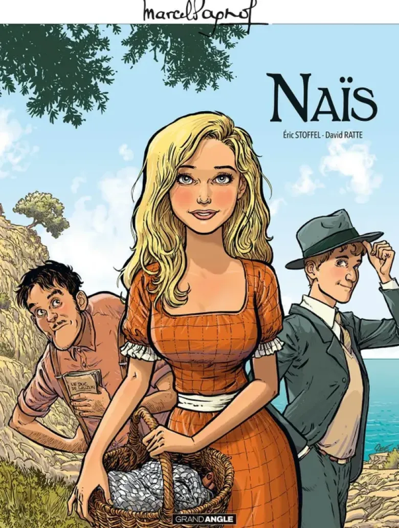 M. Pagnol en BD : Naïs - histoire complète