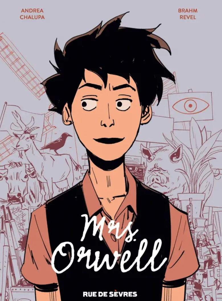 Mrs Orwell