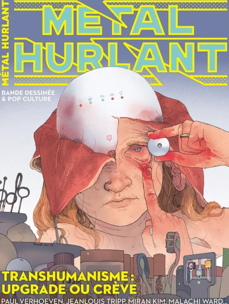 Métal Hurlant N°18