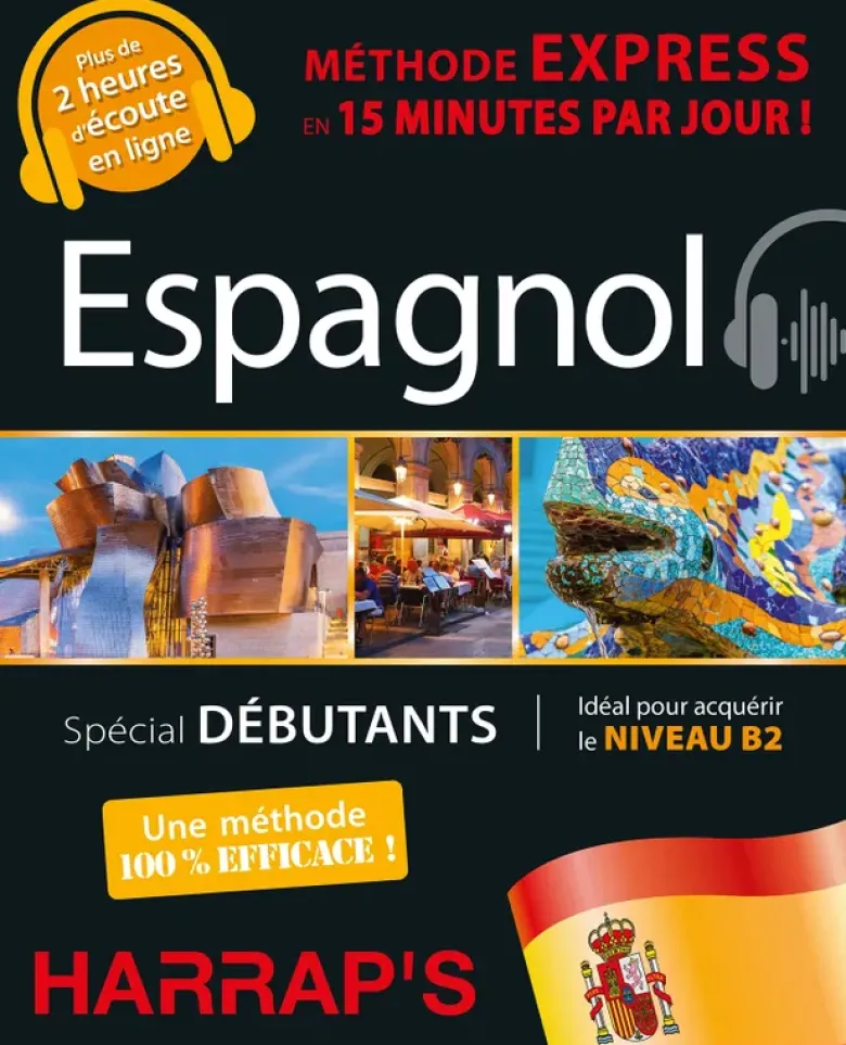 Méthode Express Harrap's espagnol