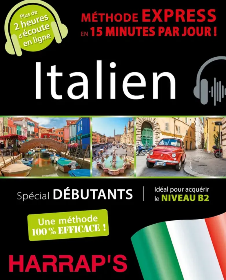 Méthode Express Harrap's Italien