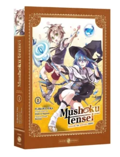 Mushoku Tensei - vol. 01 - Manga box