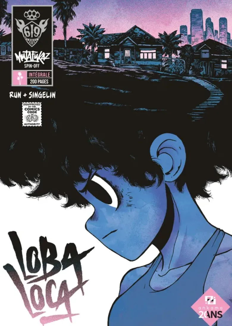 Mutafukaz, spin offMutafukaz Loba Loca