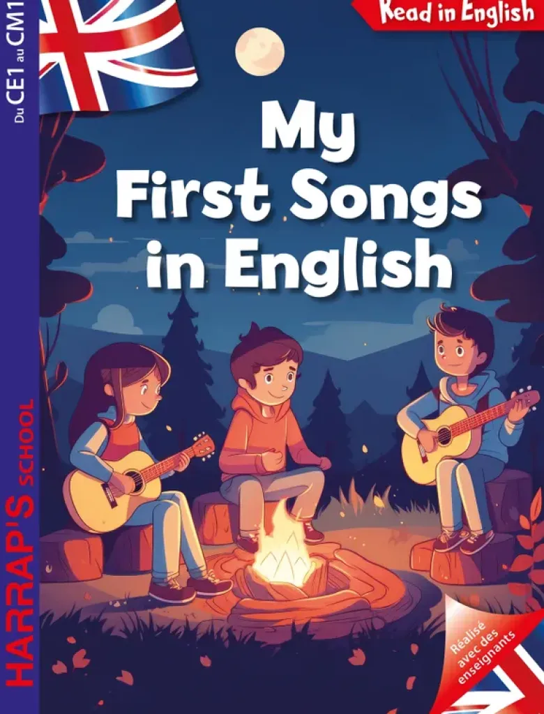 My first songs in English (CE1/CE2/CM1)