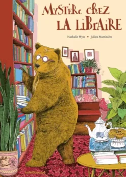 Mystère chez la libraire