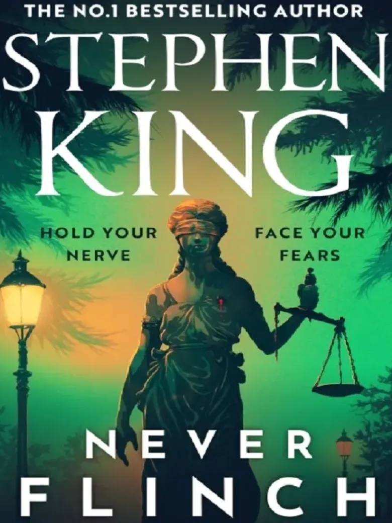 Never Flinch – UK Hardback